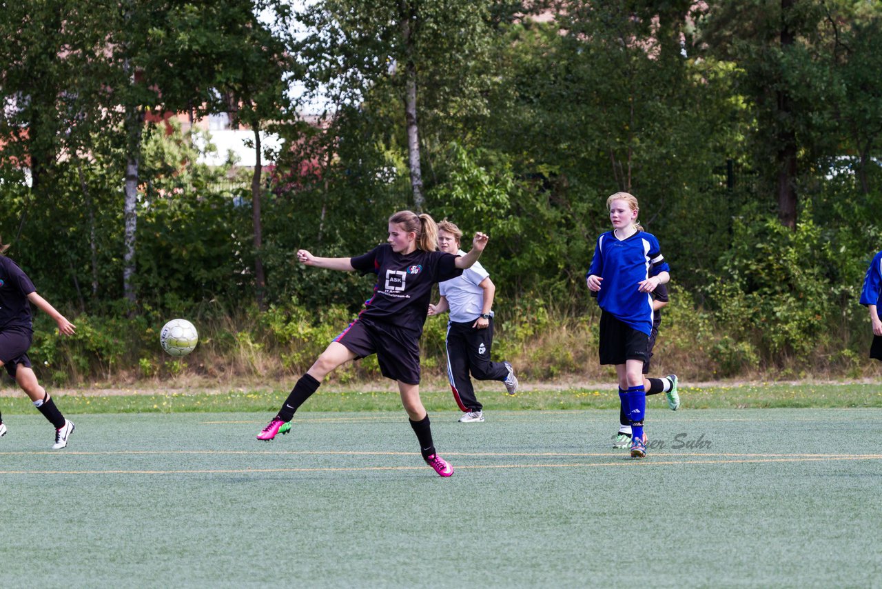 Bild 105 - B-Juniorinnen SV Henstedt-Ulzburg - MTSV Olympia Neumnster : Ergebnis: 1:4